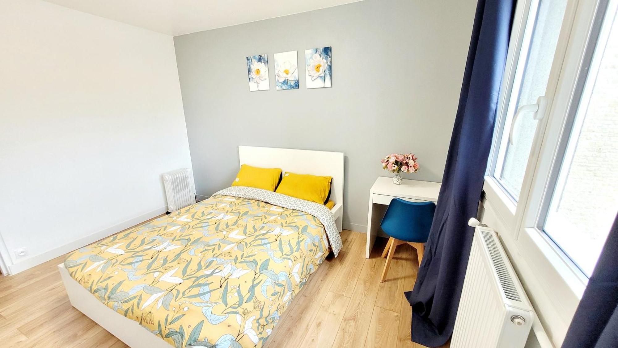 Appartement De 3 Chambres Ивры-Сур-Сеине Экстерьер фото